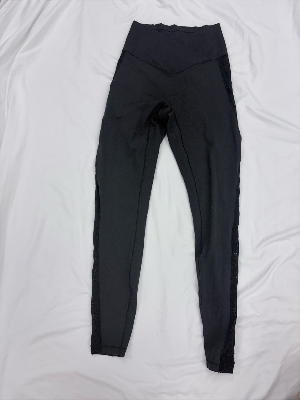 HALARA Black Active Leggings with Interior Size Tag